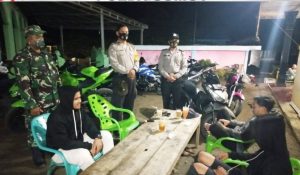 Kapolsek Sipispis AKP Saepullah, S.Sos Pimpin Apel 3 Pilar