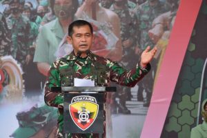 Pangdam IX/Udayana Tatap Muka Dengan Prajurit TNI-POLRI di wilayah NTB