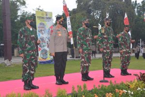 Pangdam IX/Udayana Bangga Dengan Sinergitas TNI-Polri di NTB