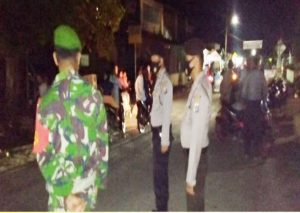 Kapolsek Bandar Khalipah Pimpin Apel 3 Pilar Dalam Rangka Kegiatan Ops Yustisi
