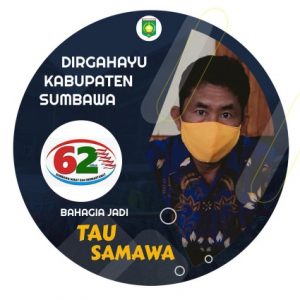 F- Nasdem DPRD Sumbawa Edy Syarifuddin Mengucapkan Selamat Dirgahayu Ke-62 Kabupaten  Sumbawa