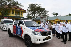 Pemerintah Kabupaten Serdang Bedagai Jemput 3.380 Vial Vaksin Sinovac Covid-19
