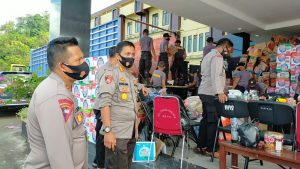 Peduli sesama, Kombes Helmy: Polda NTB Salurkan Bantuan Sembako Korban Bencana Gempa Sulbar