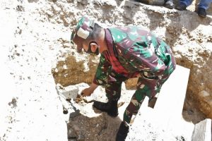 Sukarela, Masyarakat Lalembu Siapkan Lahan Koramil Bagi Kodam Hasanuddin