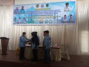 H. Rori Syahputra Tambunan Diberi Kepercayaan Memimpin DPD BKPRMI Kabupaten Labuhanbatu Utara periode 2021-2025