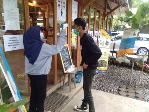 Armor Kopi Dago Disiplin Terapkan Prokes , Pemkab Bandung Diminta Tertibkan Kafe Yang Melanggar Jam Operasional