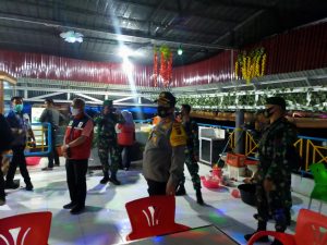 Kapolres Batu Bara & Bupati, Pimpin Patroli Gabungan Penertiban Antisipasi Kerumunan Malam Tahun Baru 2021