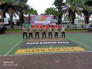 Tim Asops Polri, Polda Jawa Timur Lakukan Pengamanan Kontijensi Ancaman Terorisme & Pencegahan Covid-19