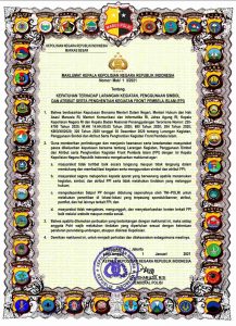 Kapolres Batu Bara AKBP Ikhwan Lubis, S,H. M,H, Kapolri Terbitkan Maklumat Larangan Kegiatan dan Atribut FPI