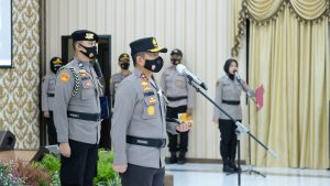 Kapolda Banten : Kenaikan Pangkat 1.001 Personil Merupakan Dedikasi dan Kinerja Yang Baik, Agar Di tingkatkan