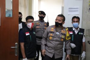 Polda Banten Jaga Ketat Gudang Penyimpanan Vaksin Sinovac Covid-19