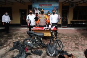 Kasat Reskrim Polres Batu Bara AKP Kusnadi Berhasil Ungkap Kasus Curanmor