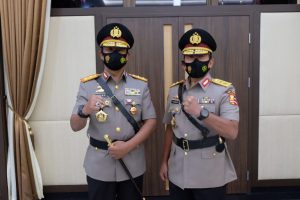 Irjen Pol Dr Rudy Heriyanto, SH, MH, M.B.A Resmi Jabat Kapolda Banten