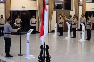 Kapolri Lantik Irjen Pol Dr. Rudy Heriyanto Sebagai Kapolda Banten