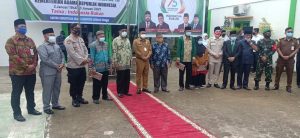 Kasat Binmas Polres Sergai Hadiri Upacara Hari Amal Bhakti Kemenag RI Ke – 75 Tahun 2021