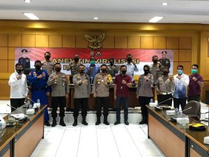 Polda Banten Gelar Pelatihan Manajemen Media Kepada PPID Satker dan Humas Polres Jajaran