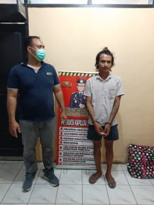 Polsek Perbaungan Ciduk Kerbo Residivis Curat