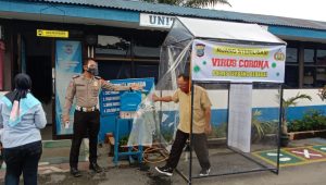 Pemohon Pelayanan di Sat Lantas Polres Sergai Wajib Ikuti Prokes