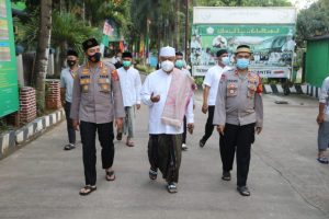 Saba Pesantren, Kapolresta Tangerang Gaungkan Pesantren Tangguh Covid-19