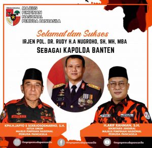 12 Program Kapolda Banten, pimpinan nasional pemuda pancasila Berikan Apresiasi Kepada Kapolda