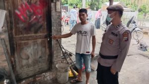 Ditangkap Warga, Dua ABG Pencuri Motor Nginap di Sel Polsek Firdaus