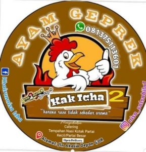 Kembangkan Bisnis Kuliner,Ayam Geprek Kak Icha Buka Cabang ke 2 Depan Gor Kisaran.