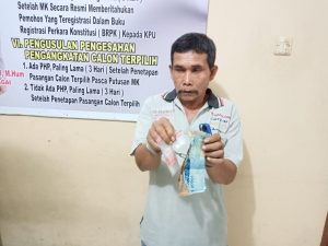 Lagi Paketin Sabu, Mahrup Digrebek Polsek Dolok Masihul