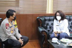 Kapolda Banten Terima Kunjungan BPN Provinsi Banten