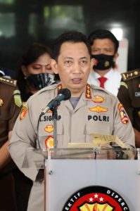 Calon Tunggal Kapolri Pilihan Jokowi, Ini Deretan Kasus Besar Yang Diungkap Listyo Sigit Prabowo di Bareskrim