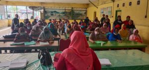 Tak Kenal Lelah, Pendamping PKH Sei Bamban Lakukan Validasi CKPM PKH Kemensos RI