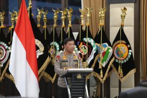 Resmikan Gedung Humas Baru, Begini Pesan Kapolri
