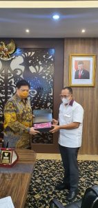 Menteri Bidang Koordinator Perekonomian, Bahas Percepat Pengalihan Aset  Eks Asahan