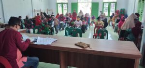 Terapkan Prokes Covid 19, Pendamping PKH Teluk Mengkudu melaksanakan Validasi 