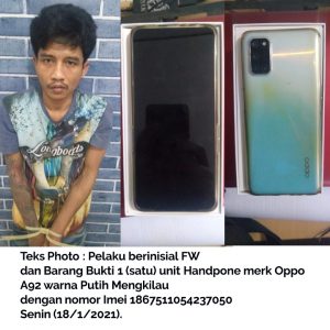 1 Orang Pria Bertato,Berhasil Diamankan Satreskrim Polres Tebing Tinggi