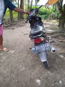 Curi Motor Disiang Bolong, 2 Pelaku Nyaris Tewas Diamuk Massa