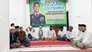 Kapolda Banten Pererat Silaturahmi Dengan Ulama Melalui Program Saba Pesantren