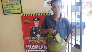 Curi Tabung Gas 3 Kg, Rahmad Ditangkap Warga