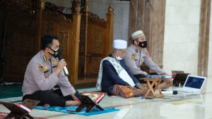 Implementasikan Program Pendekar Banten, Polda Banten Gelar “Ngaji Bareng Kapolda”