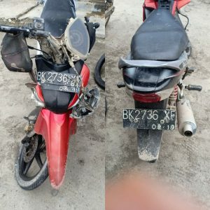Honda CBR VS Supra, Dua Pengendara Dilarikan Rumah Sakit