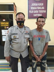 Curi Seng di PTPN III Rambutan,Yudi Diserahkan ke Polisi