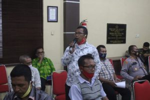 Soal Ternak Babi, Polres Serdang Bedagai Gelar Rakor