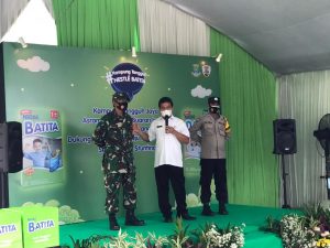 Dirbinmas Polda Metro Jaya: Kampung Tangguh Jaya Aspol Bandara Soetta mendukung Adaptasi kebiasaan baru yg sehat dan bebas stunting