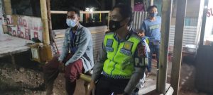 Ditlantas Polda Banten Ajak Masyarakat Banten Ngopi Wae Sambil Beri Himbauan