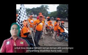 Kapolda Banten Irjen Pol Dr. Rudy, Fasilitasi Lapangan Tenis Untuk Disabilitas