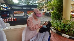 36 Casis SIPSS Polda Banten TA. 2021 Ikuti Pemeriksaan Kesehatan Tahap I