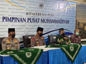 PP Muhammadiyah Dukung Kebijakan Polri, Moderasi Beragama Hingga Pendekatan Humanis