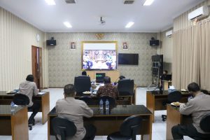 Wakapolda Banten Menghadiri Courtessy Call Kapolri Dengan Ketum PP Muhammadiyah Pusat