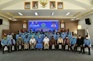 Mukhrizal Arif Pimpin DPD BKPRMI Batu Bara Periode 2021 – 2025