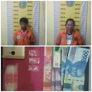 Polres Sergai Grebek Rumah Terduga Pengedar Sabu