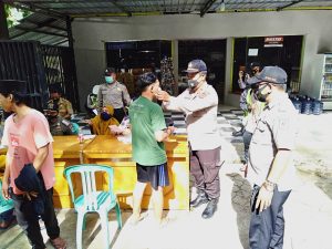 Ups! 13 Orang Terjaring Razia Prokes di Lombok Utara